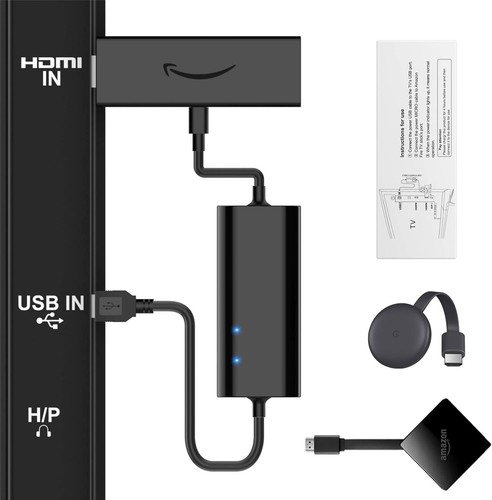 Fire stick usb power adapter - stick,