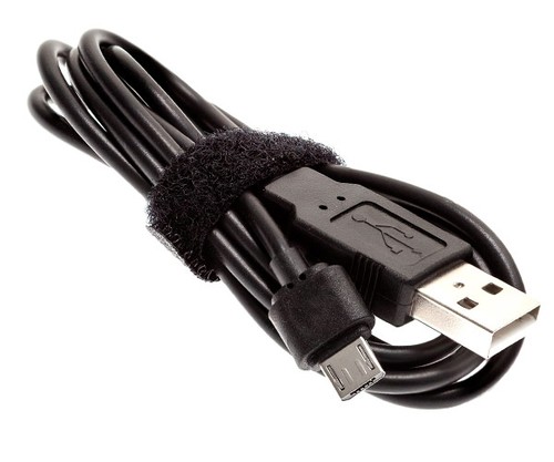 Metre long micro usb power - long,