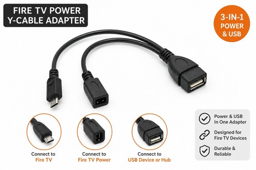 Fire stick usb otg - stick, power