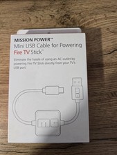 Mini USB Cable For Powering