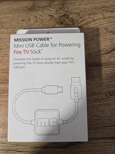 Mini usb cable - mini, powering