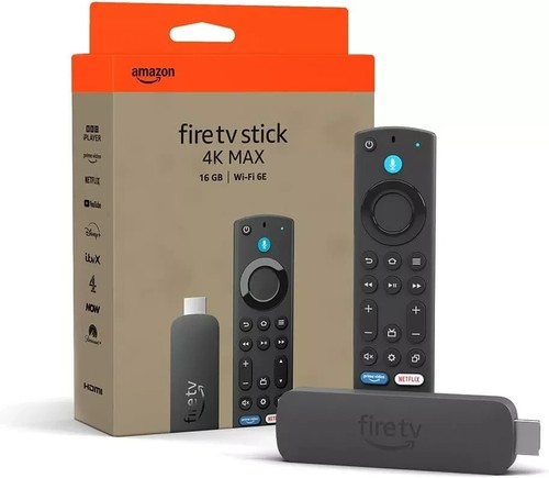 Amazon fire stick max - tv,