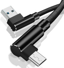 90° USB Power Cable for Fire
