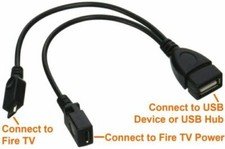 🔥 Cable Adapter for Fire
