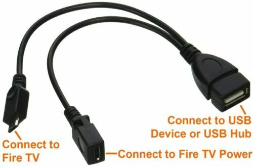 Cable adapter for - for, fire