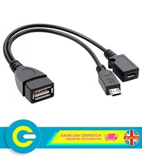 2in1 Micro USB OTG Adapter