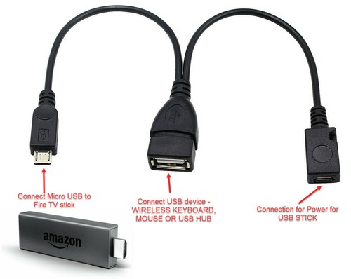 Usb micro port otg power - 4k,