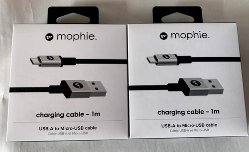Micro usb lead - 2x,