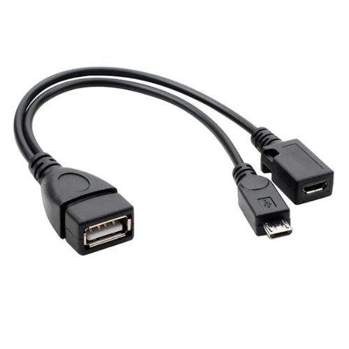 Micro usb male female - female,